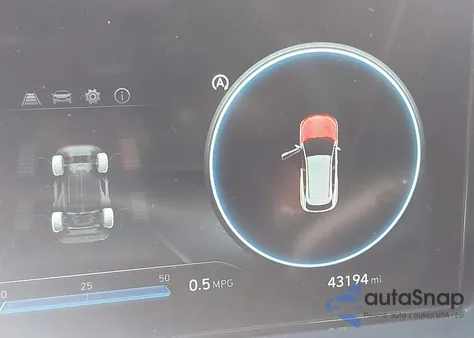 2022 Hyundai Tucson Sel z USA, uszkodzony, nr VIN 5NMJFCAE3NH020751